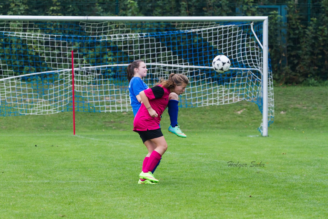 Bild 379 - B-Juniorinnen FSG BraWie 08 - JSG Sandesneben : Ergebnis: 2:0